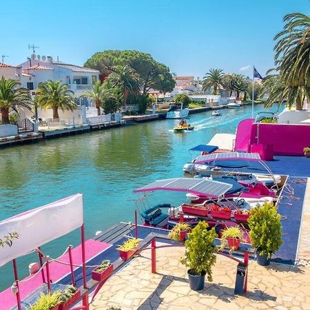 Greserva Kar-Centro, Junto A La Playa, 3 Piscinas, Wifi, Clima, Restaurantes 2024 Empuriabrava Dış mekan fotoğraf