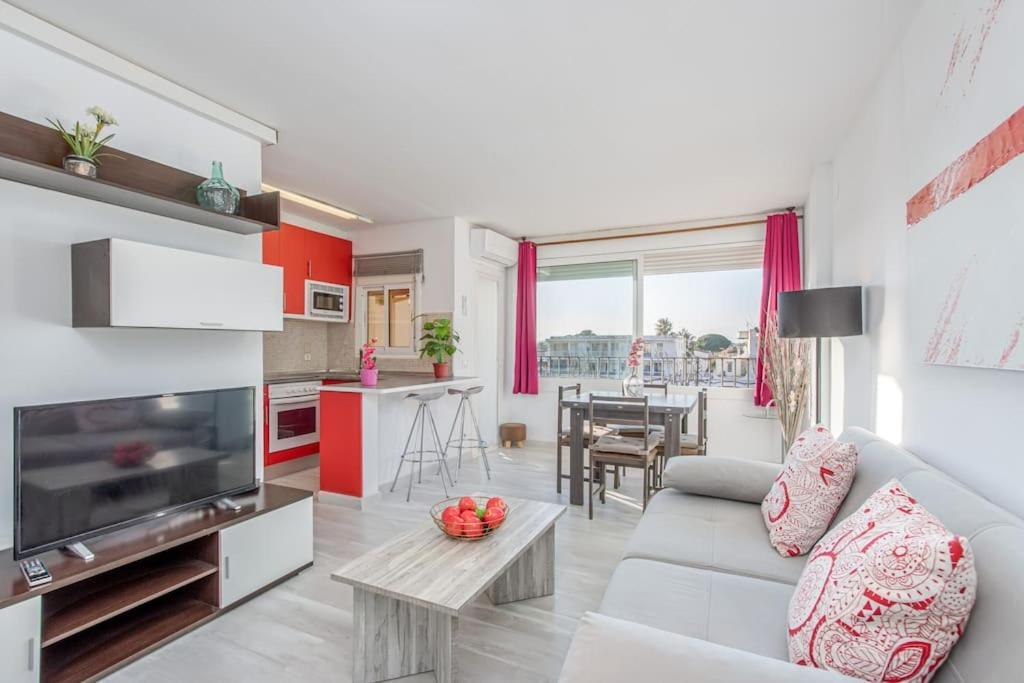 Greserva Kar-Centro, Junto A La Playa, 3 Piscinas, Wifi, Clima, Restaurantes 2024 Empuriabrava Dış mekan fotoğraf