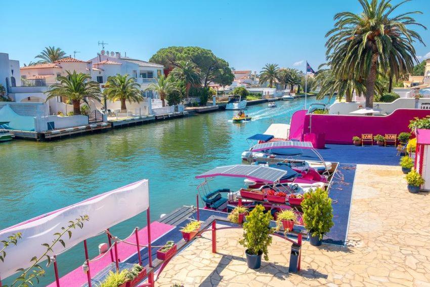 Greserva Kar-Centro, Junto A La Playa, 3 Piscinas, Wifi, Clima, Restaurantes 2024 Empuriabrava Dış mekan fotoğraf
